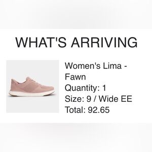 Kizik Lima size 9 wide